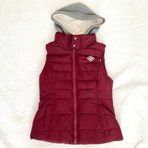 Holster faux fur vest